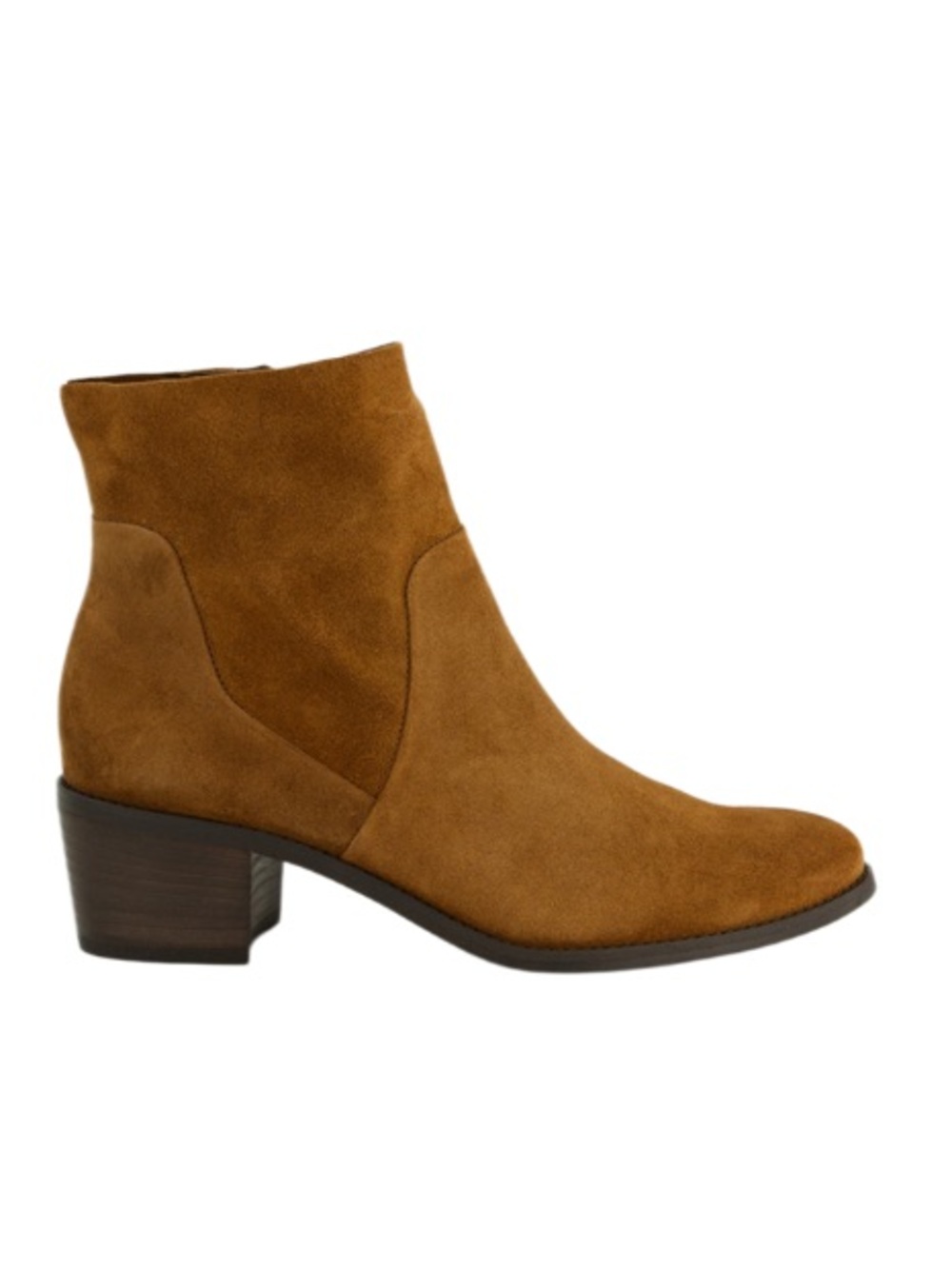 Tan leather booties.  US sizes. Beautiful leather Boots. New